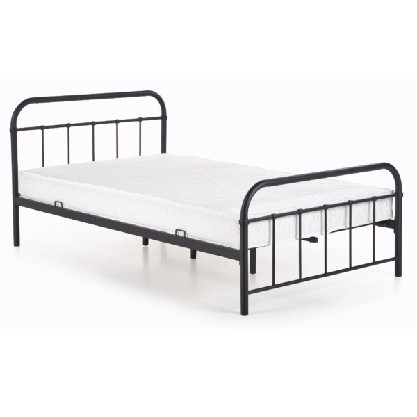 Bed Lina 120x200 cm zwart