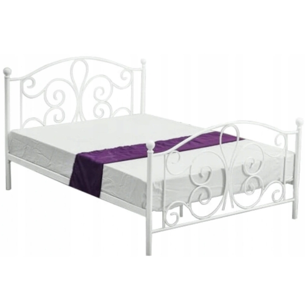 Bed Panama 120x200cm in wit