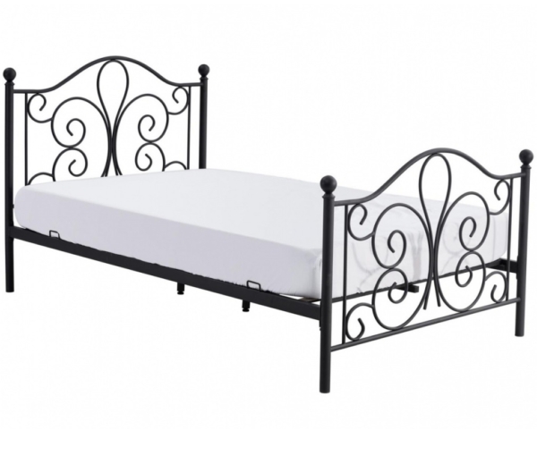 Bed Panama 120x200cm zwart