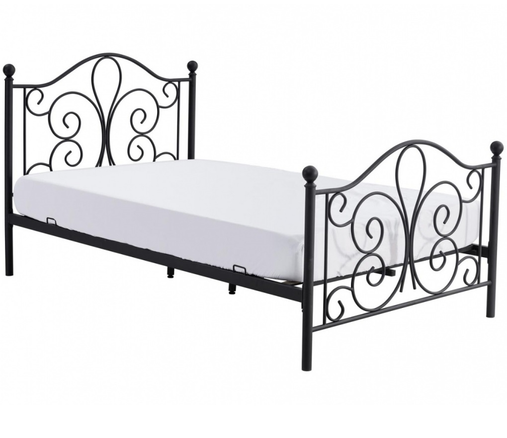 Bed Panama 120x200cm zwart