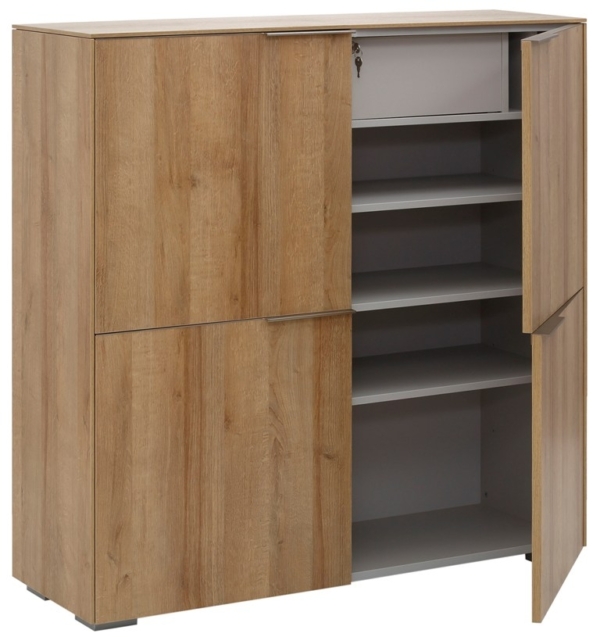 Opbergkast Yolo Medium eiken