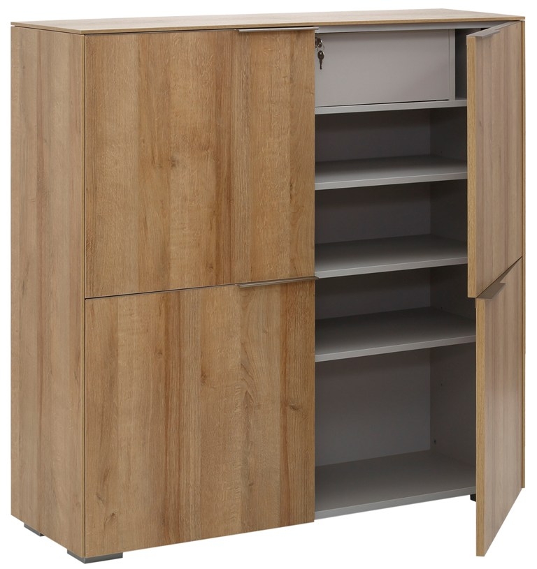 Opbergkast Yolo Medium eiken