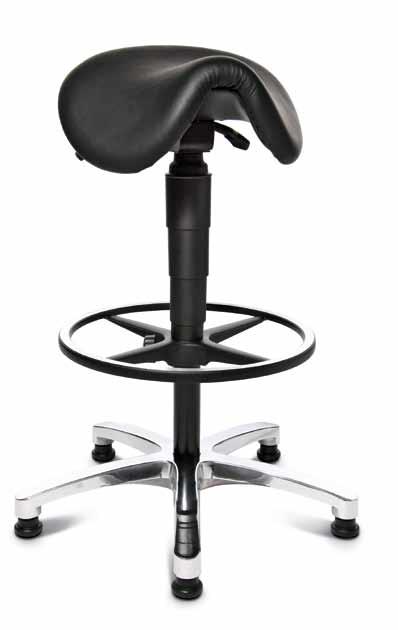 Zadelkruk Bonanza - Zwart