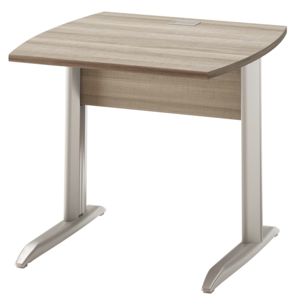 Bureau Jazz plus 80 cm breed in grijs eiken