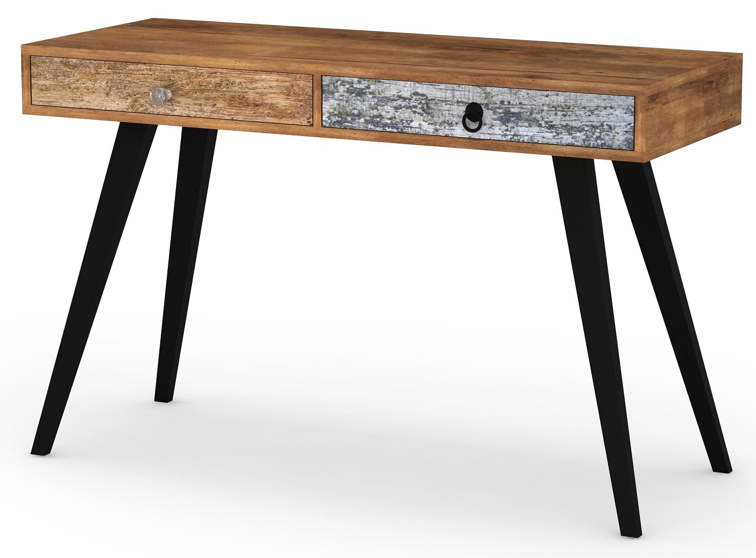 Bureau Mezo 120 cm breed in multicolor