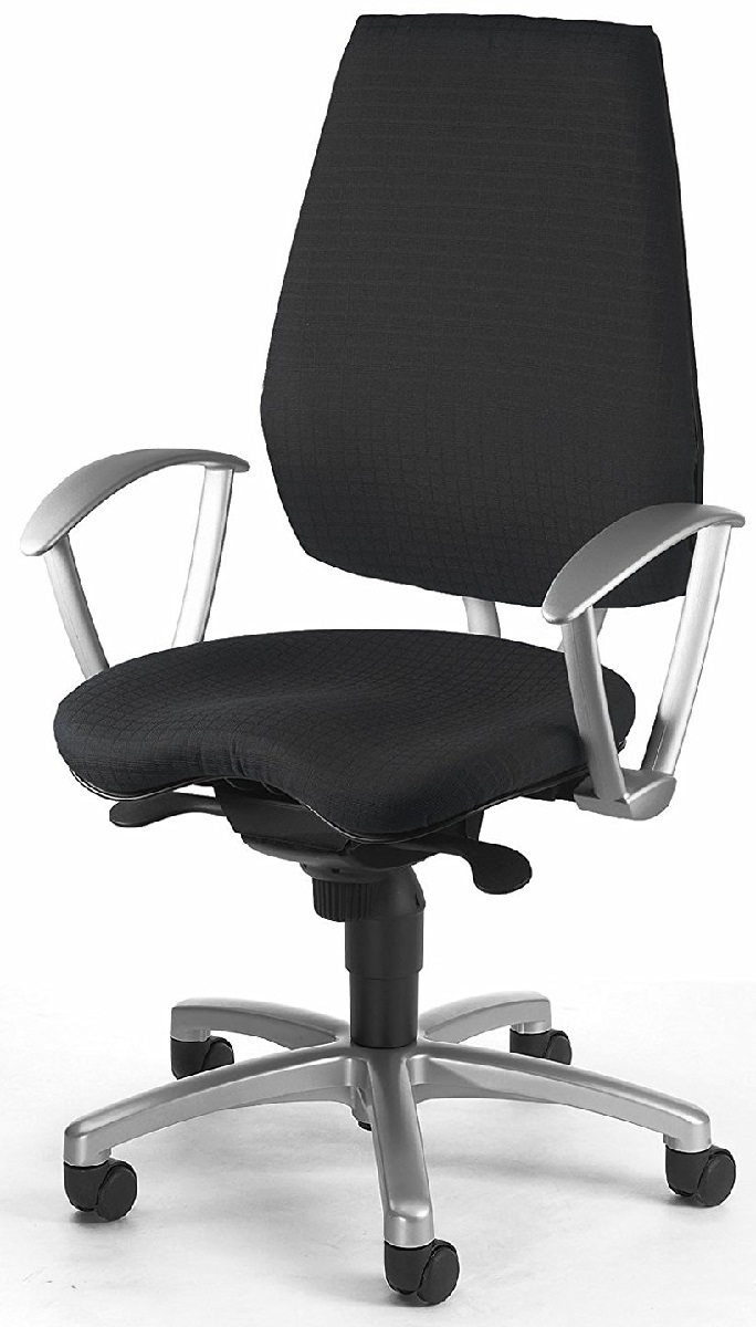 Bureaustoel Alustar - 4 kleuren