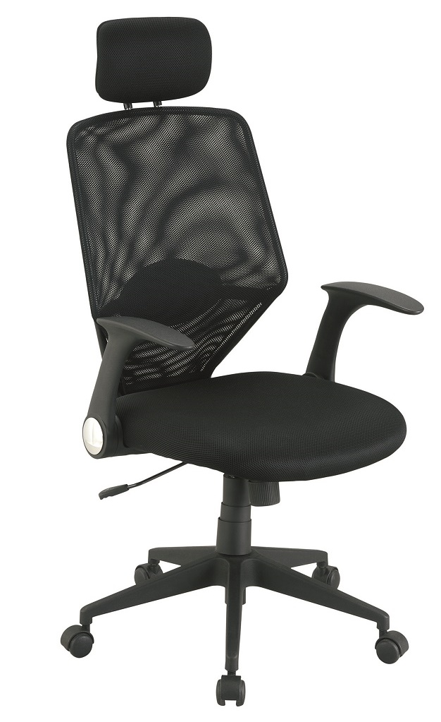 Bureaustoel Breda - Zwart