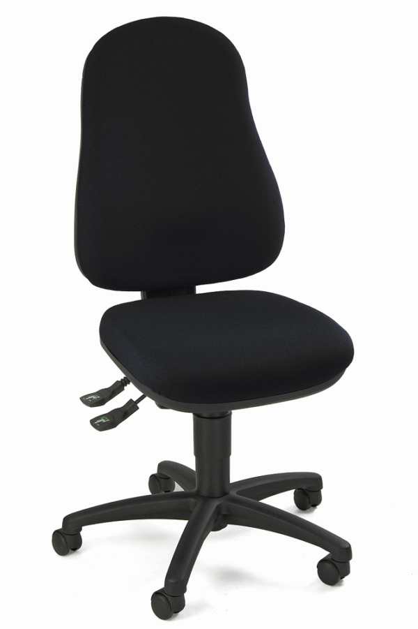 Bureaustoel Point 60 zwart