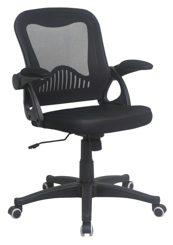 Bureaustoel Tefera - Zwart