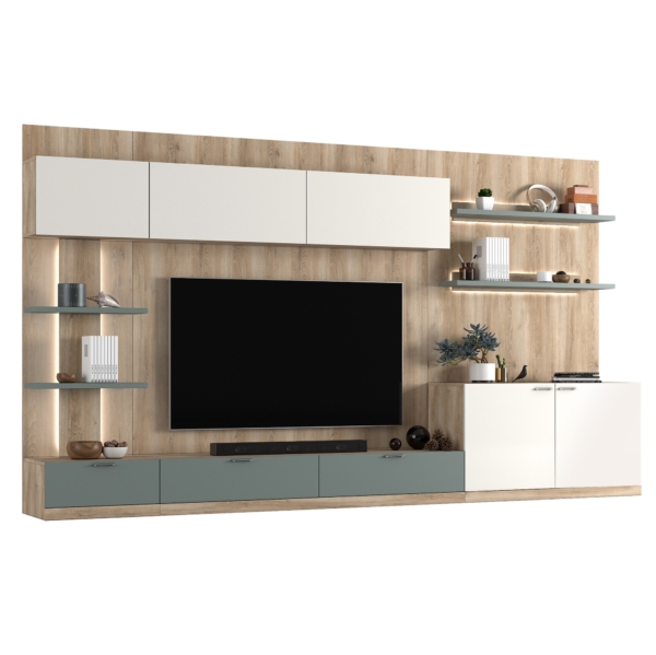 Cinewall Asola 360x203 cm