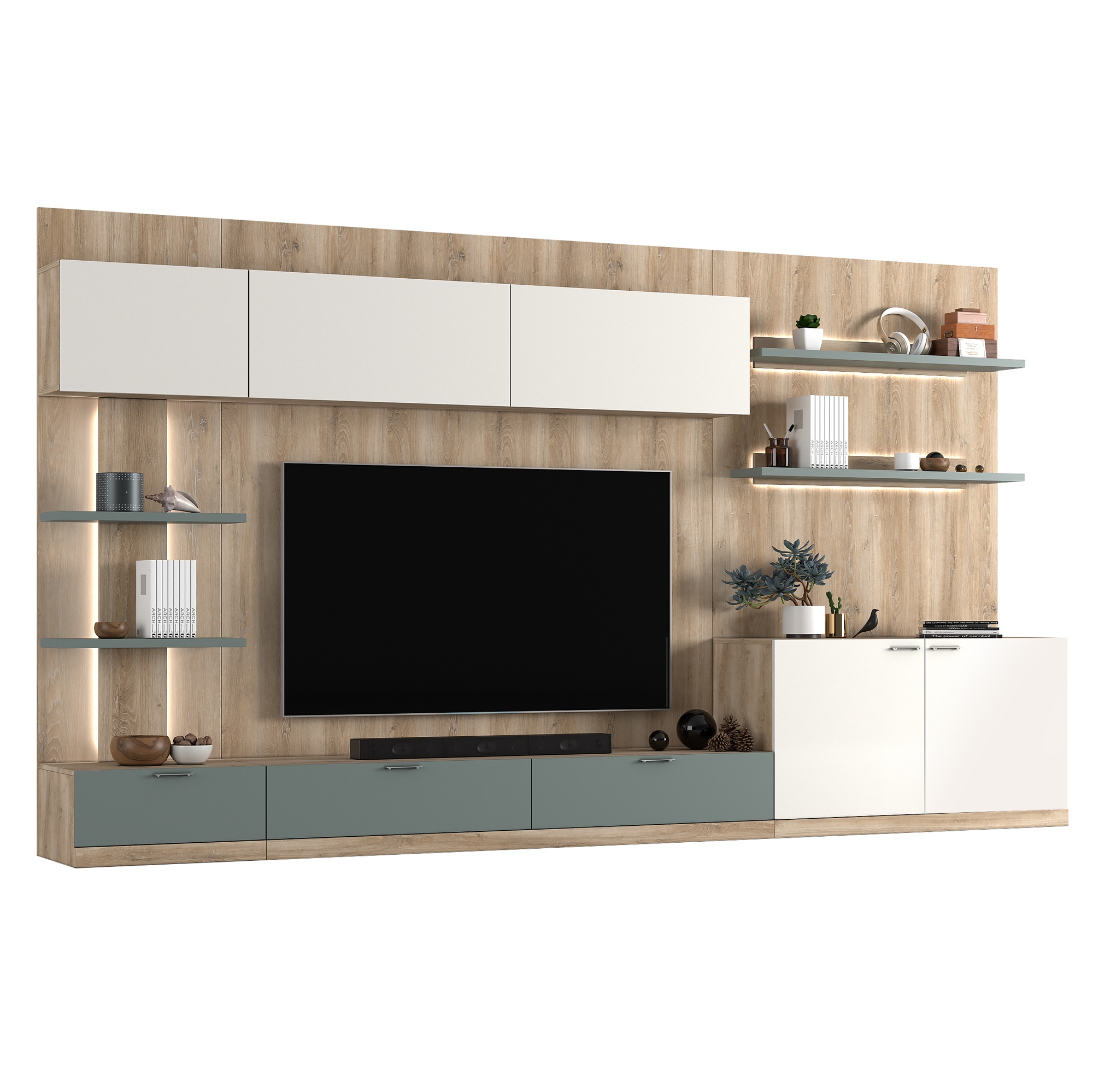 Cinewall Asola 360x203 cm