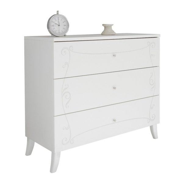 Commode Soler 104 cm breed in mat wit