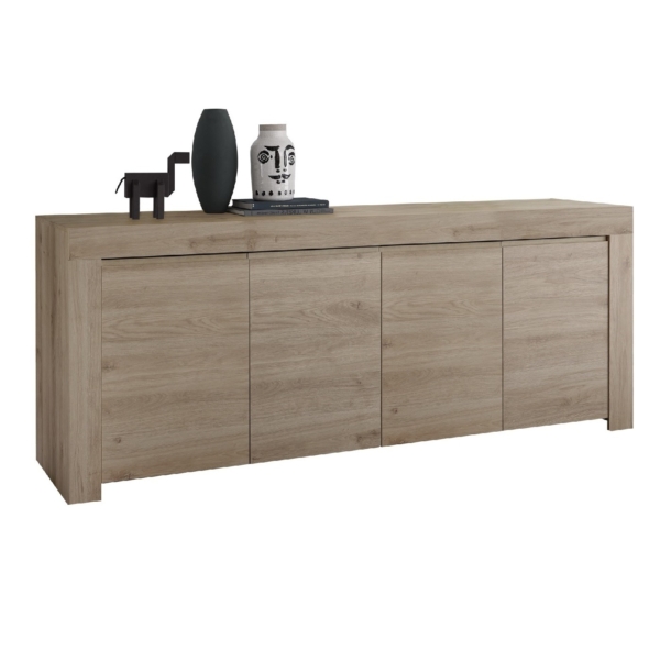 Dressoir Firenze 210 cm breed in Cadiz eiken