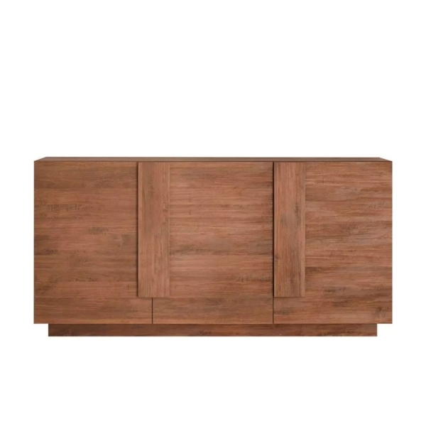 Dressoir Jupiter 181 cm breed 3 deurs mercure eiken