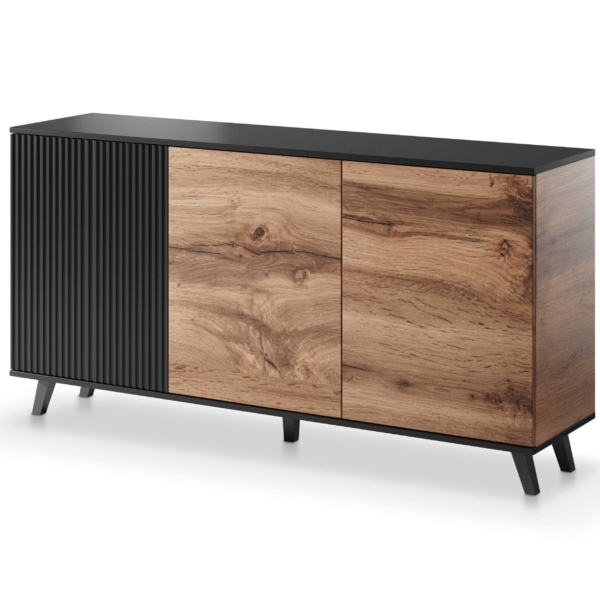 Dressoir Random 160 cm breed 3 deurs