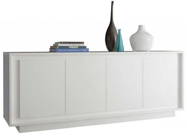 Dressoir SKY 207 cm breed - Wit