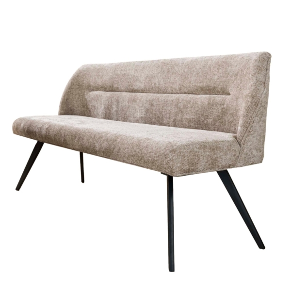 Eetkamerbank Pull 188 cm breed Hoven zand