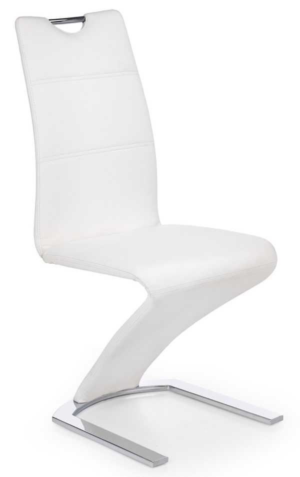 Eetkamerstoel Aksu in wit