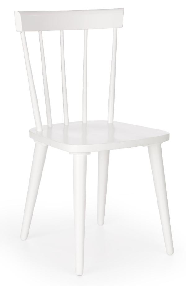 Eetkamerstoel Barkley in wit