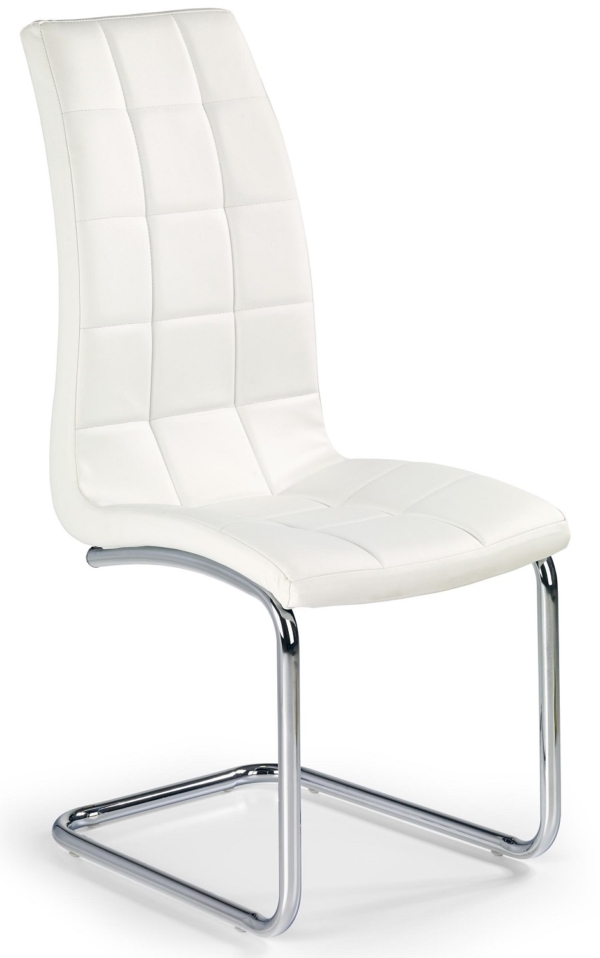 Eetkamerstoel Berlin in wit