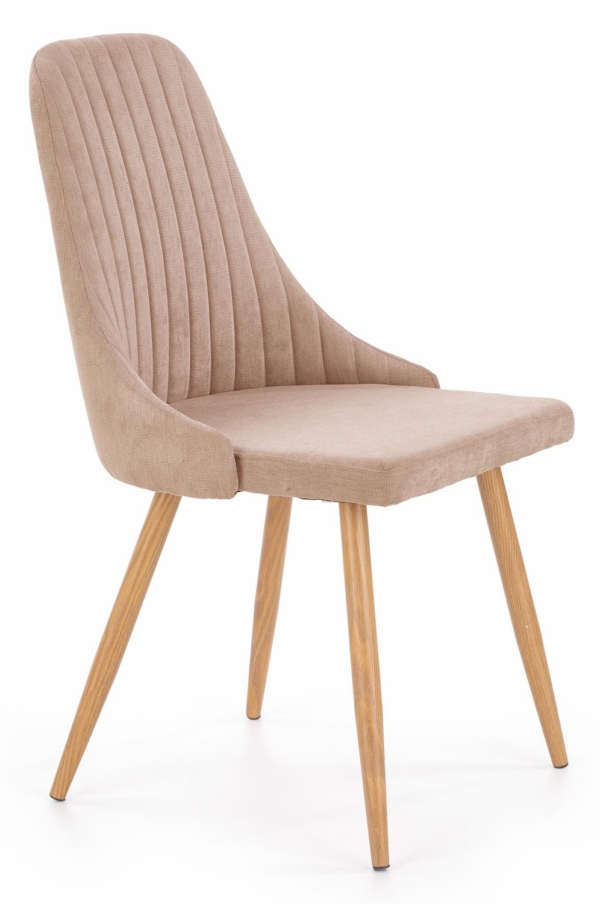 Eetkamerstoel Bobbi in beige