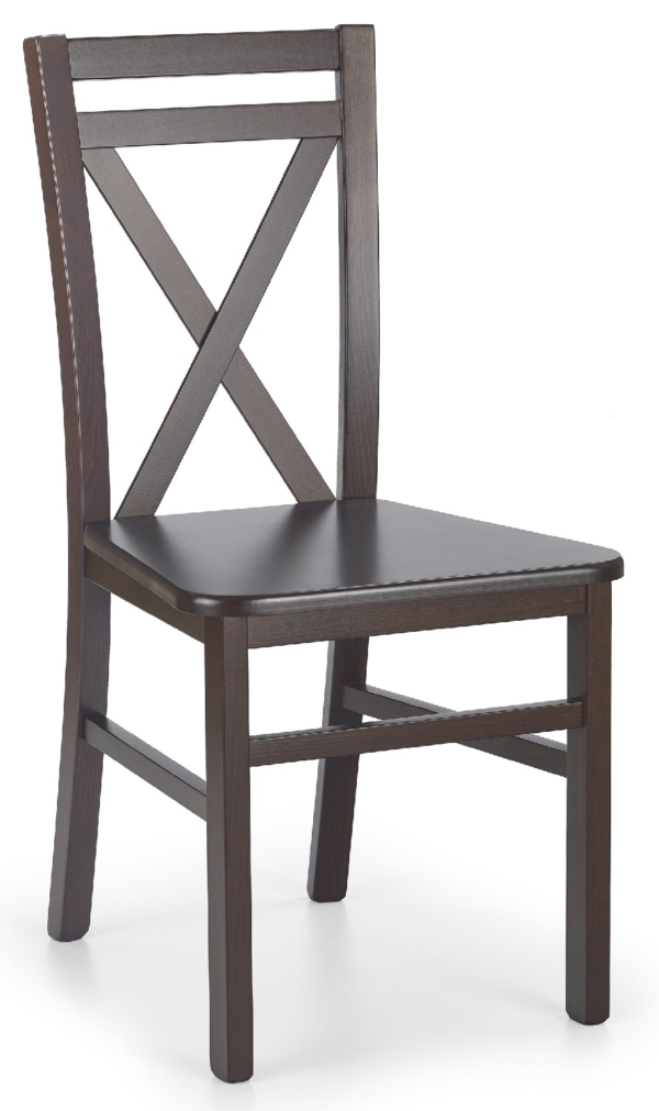 Eetkamerstoel Darius in walnoot