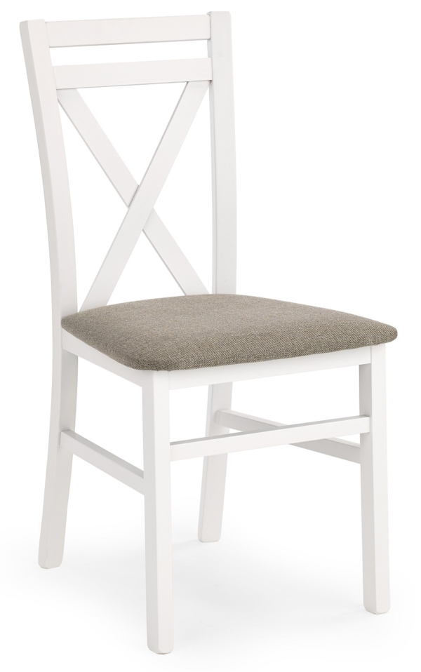 Eetkamerstoel Darius in wit met inari 23