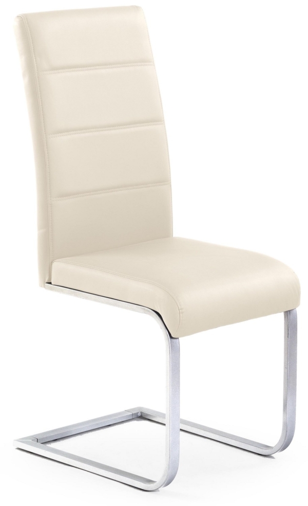 Eetkamerstoel Ferid in creme