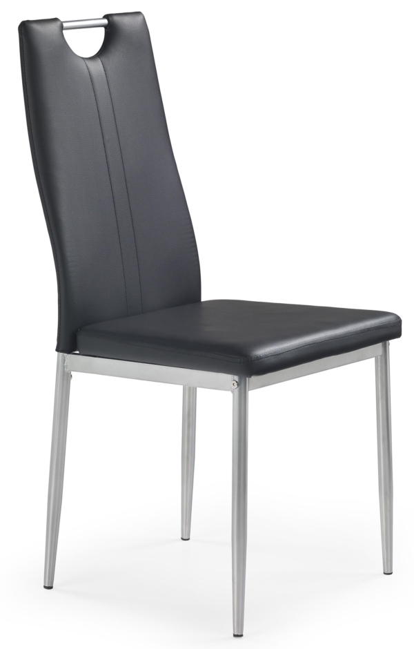 Eetkamerstoel Jackson in zwart