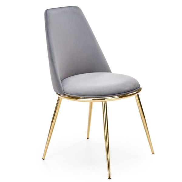 Eetkamerstoel Kreslo grijs