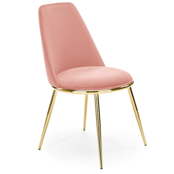 Eetkamerstoel Kreslo roze