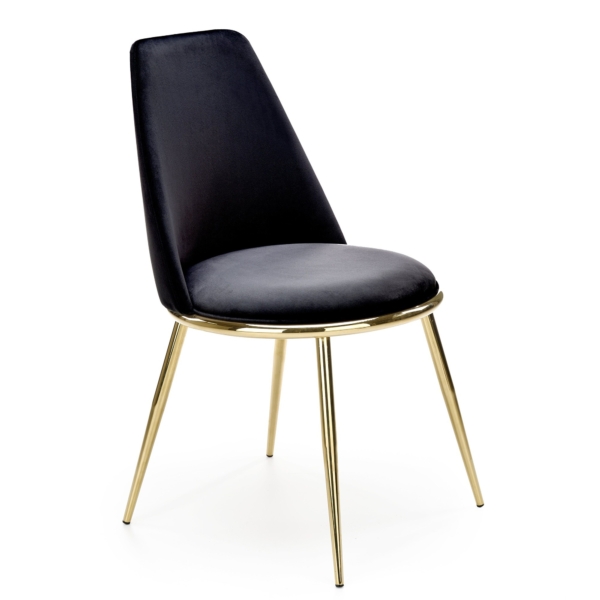 Eetkamerstoel Kreslo zwart