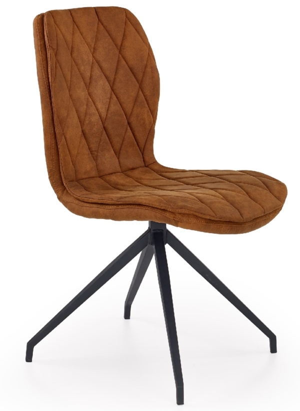 Eetkamerstoel Metto in bruin