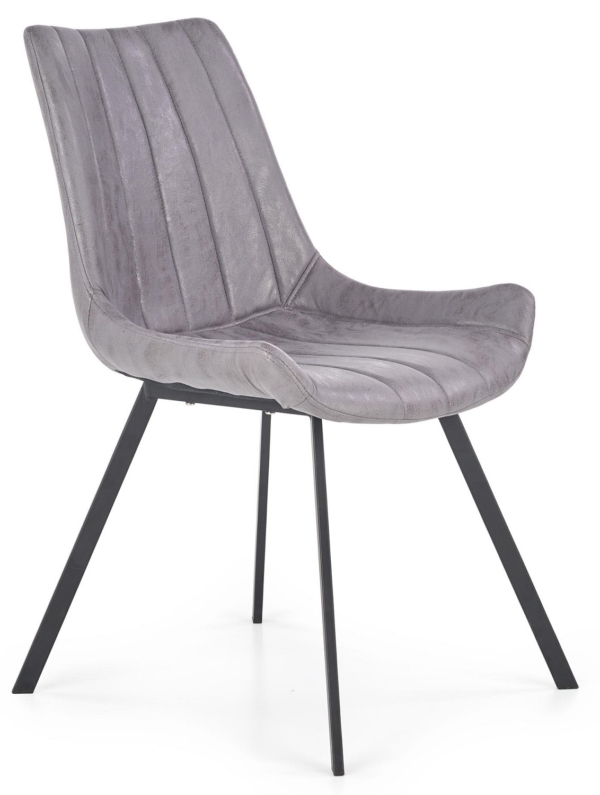 Eetkamerstoel Mora in grijs