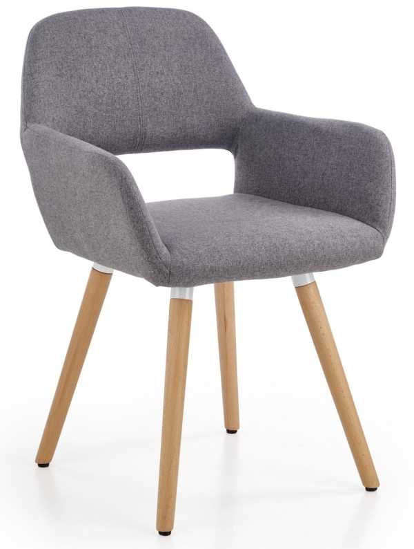 Eetkamerstoel Omar in grijs