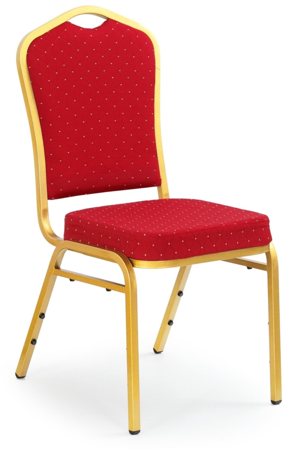 Eetkamerstoel Prins in rood