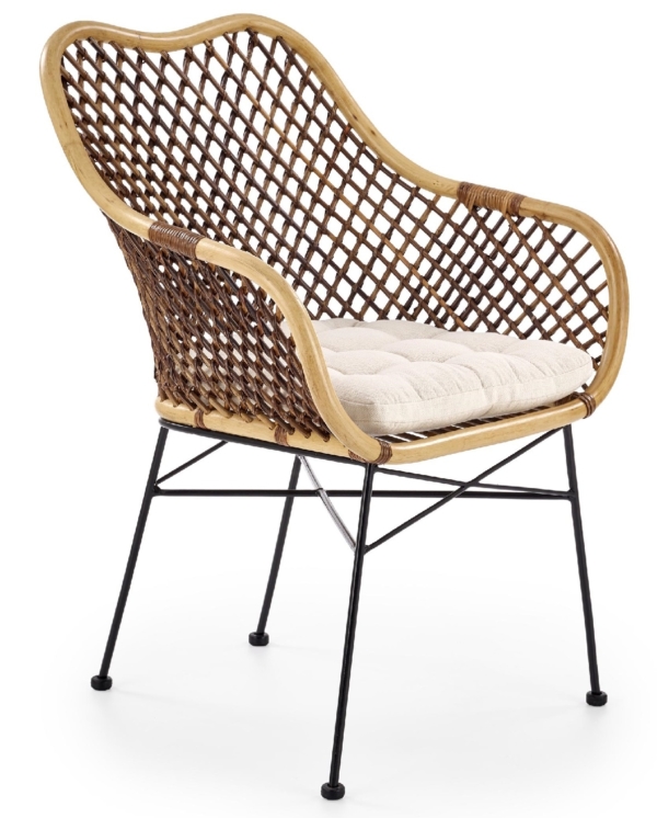 Eetkamerstoel Sintia in bruin