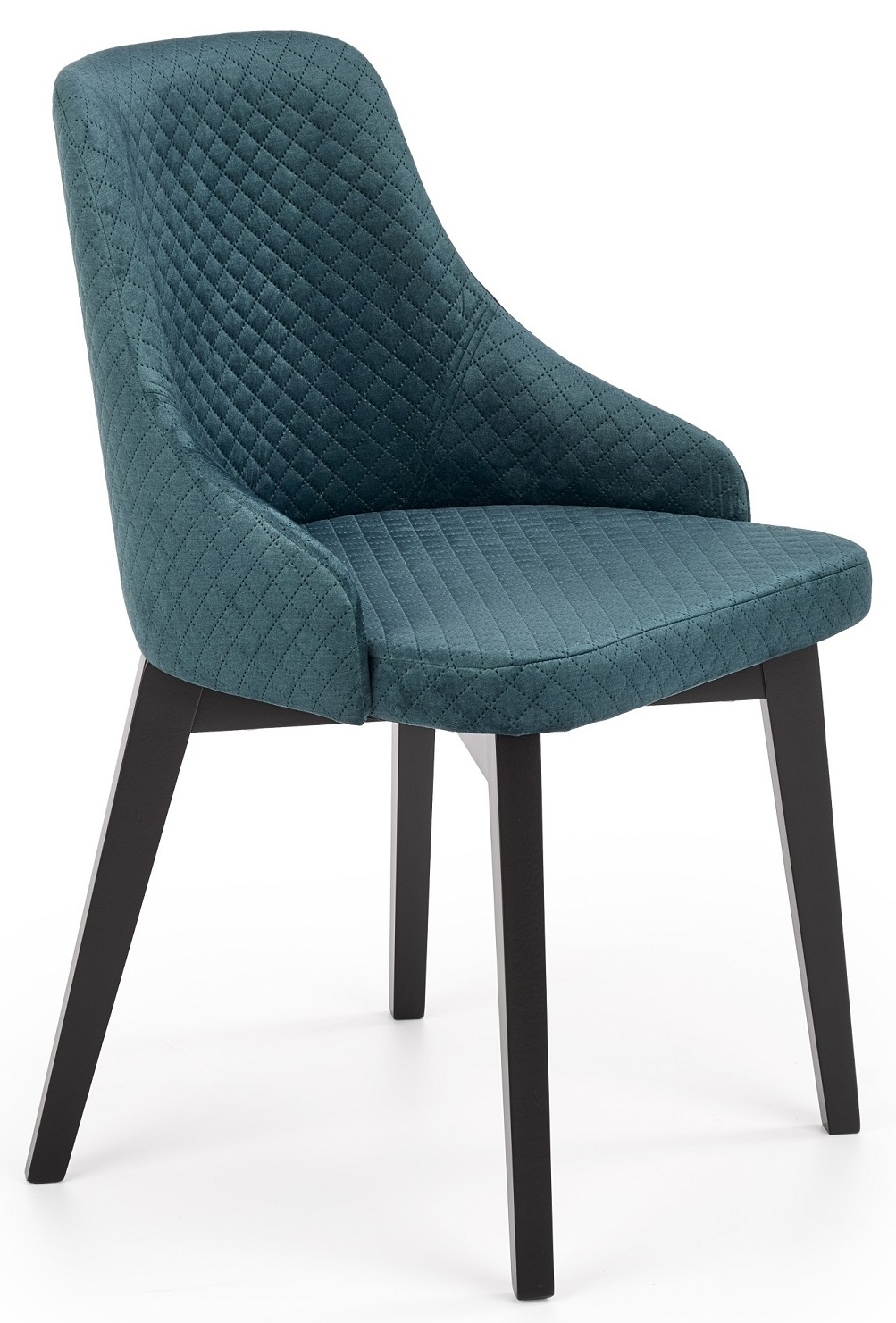 Eetkamerstoel Toledo in donkergroen