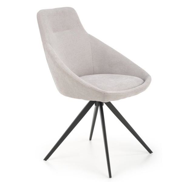 Eetkamerstoel Urbano lichtgrijs