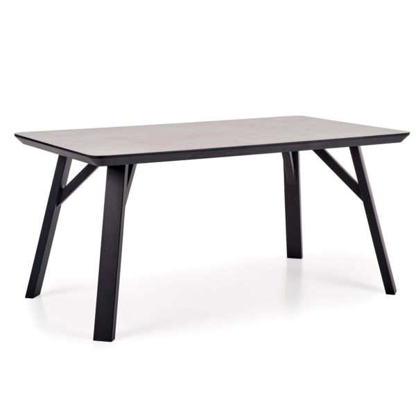 Eettafel Halifax 160 cm breed in grijs beton