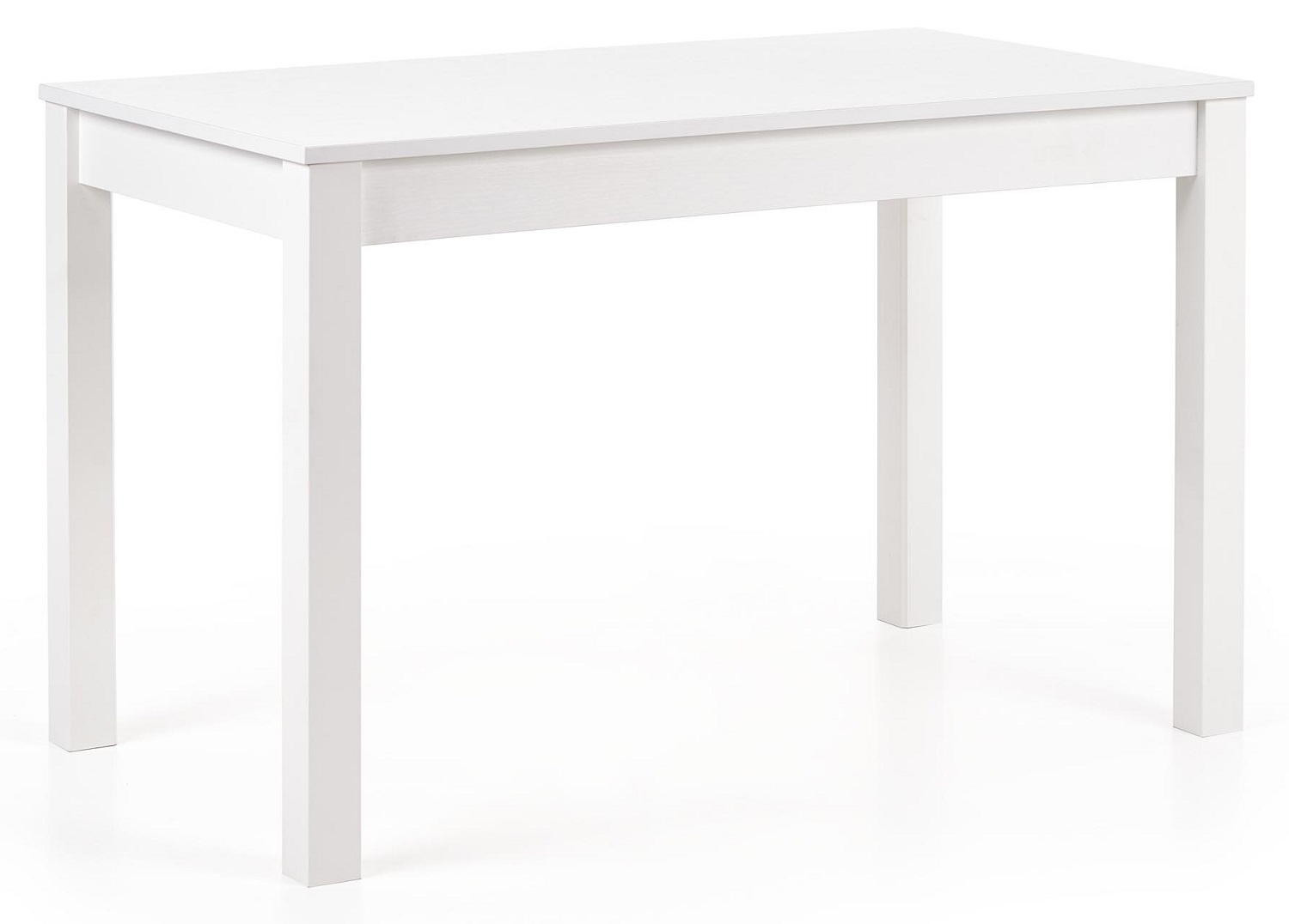 Eettafel Ksawery 120 cm breed in wit