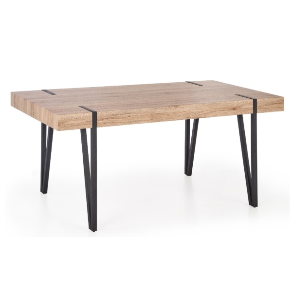 Eettafel Yohann 170 cm breed in sanremo eiken