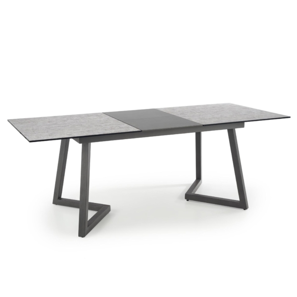 Eettafel Zanox uitschuifbaar 160 tot 210 cm breed
