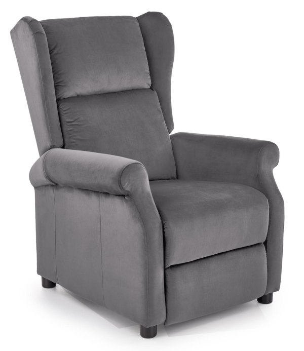 Fauteuil Agustin grijs
