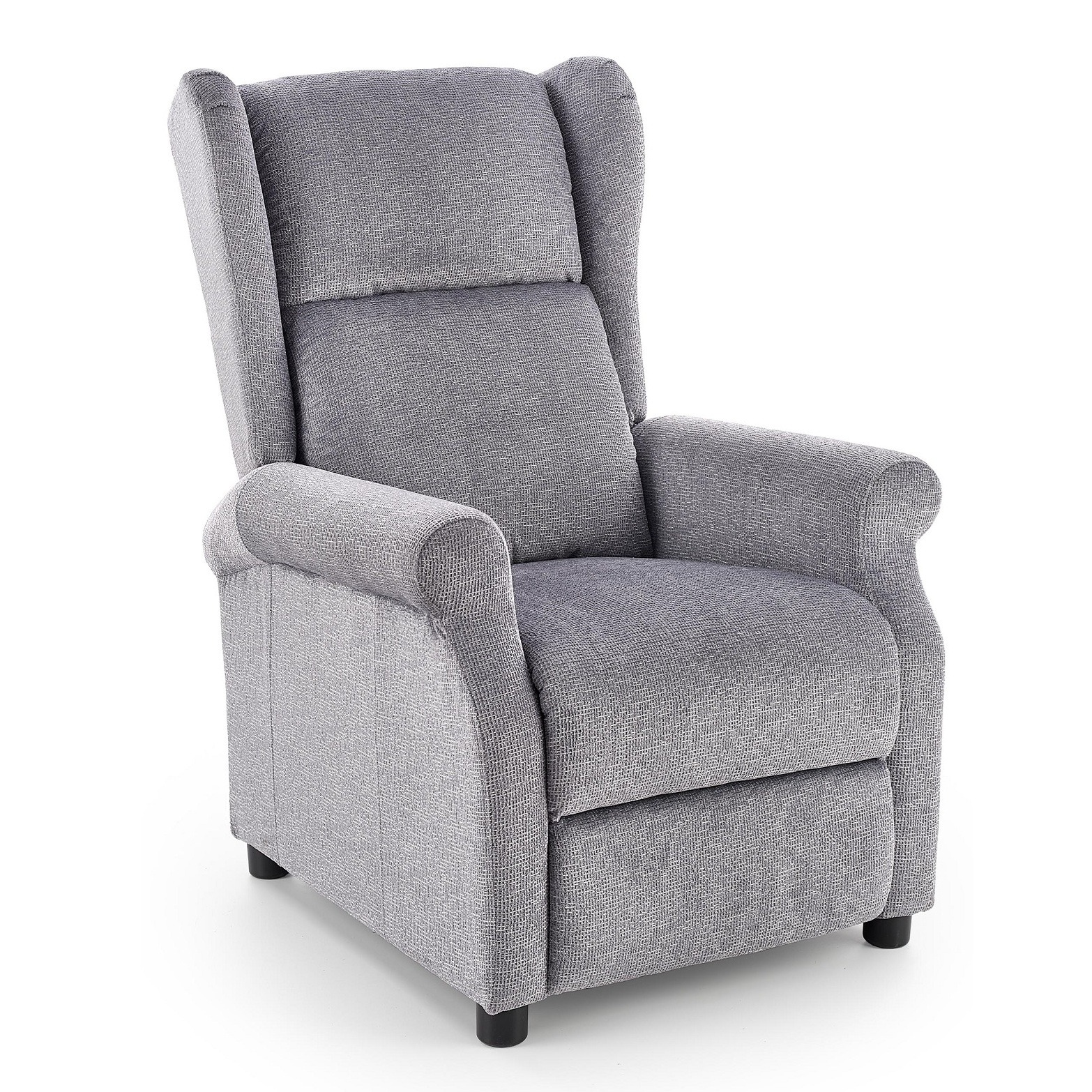 Fauteuil Agustin lichtgrijs