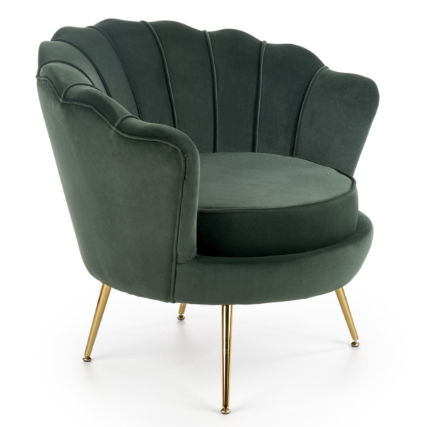 Fauteuil Amorinito 83 cm breed groen