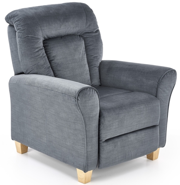Fauteuil Bard in grijs