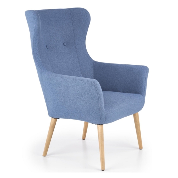 Fauteuil Cotto in blauw