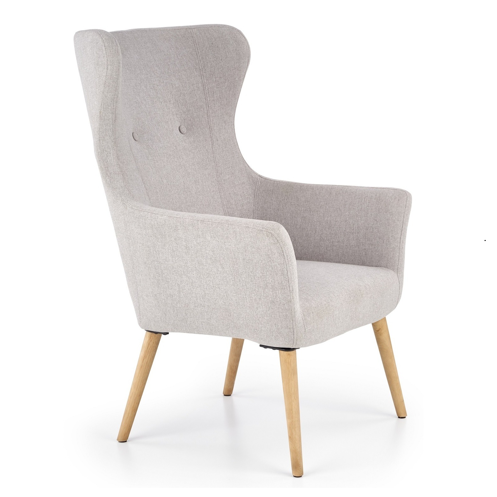 Fauteuil Cotto in lichtgrijs