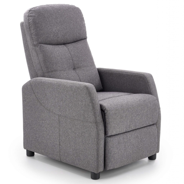 Fauteuil Felipe grijs